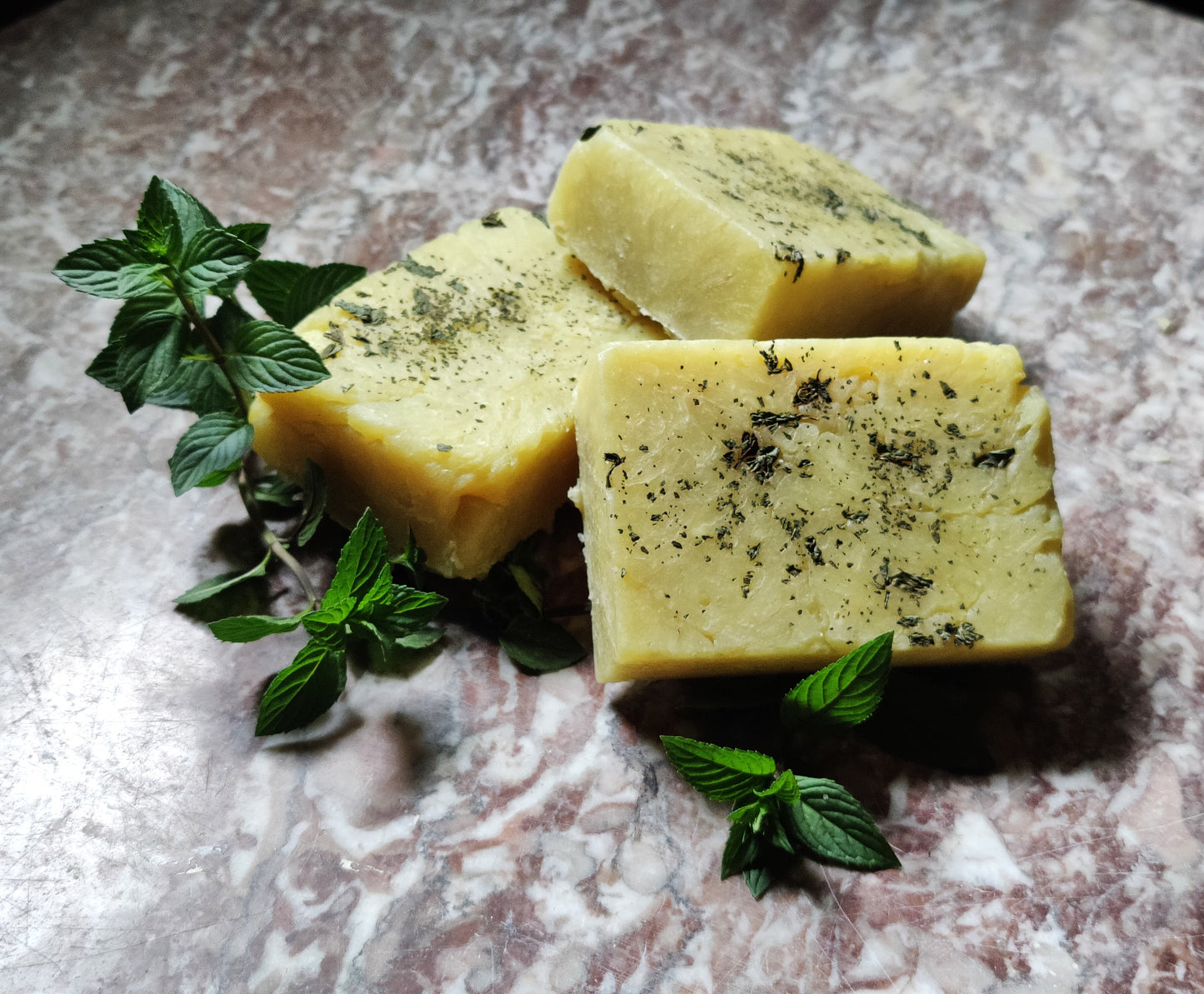 "Magic Mint" - Nourishing Organic Bar Soap (Large Bar)