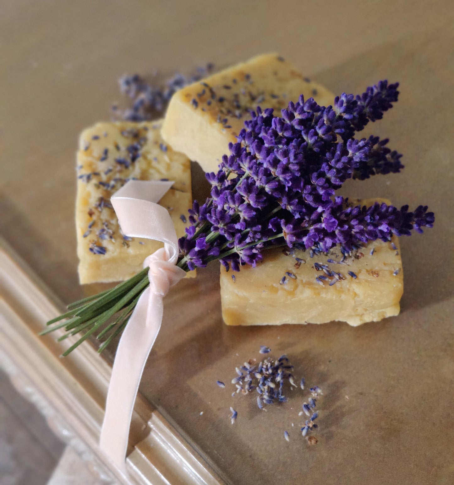 "Daydreamer" - Nourishing Organic Bar Soap (Large Bar)
